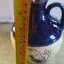 Vintage Pheasants Mead Flask Decanter Jug  P F Alexander Signed  | Retro Flagon Game Birds Barware | Man Cave Drinks Trolley English Stoneware Image 2