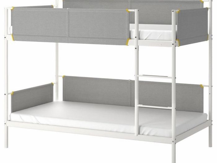 ikea VITVAL Bunk frame