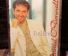 1997. Daniel O' Donnell.I Believe. Cassette Tape.