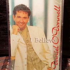 1997. Daniel O' Donnell.I Believe. Cassette Tape.