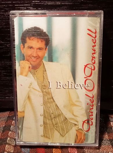 1997. Daniel O' Donnell.I Believe. Cassette Tape.