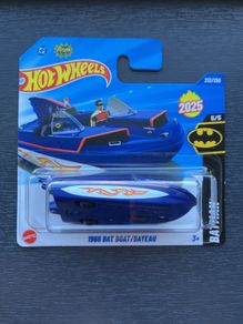 Hot Wheels Batman 1966 Batboat