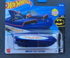 Hot Wheels Batman 1966 Batboat