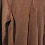 Marlboro Classics 1/4 Zip Jumper Sweater Pullover Brown Red Size Large Image 9