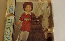 vintage sewing pattern