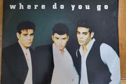 No Mercy Where Do You Go 12 inch vinyl