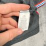Boden Men's Grey Long Sleeve Polo Shirt Large Image 7
