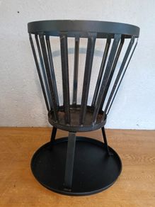 Outdoor Fire Pit Steel Cage