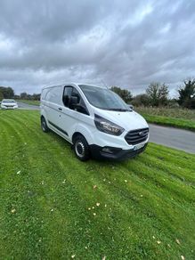 Ford transit custom (no vat)
