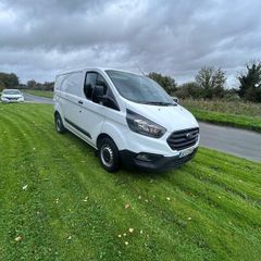 Ford transit custom (no vat)