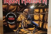 Iron Maiden Piece of Mind Remastered CD Album