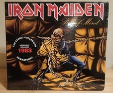 Iron Maiden Piece of Mind Remastered CD Album