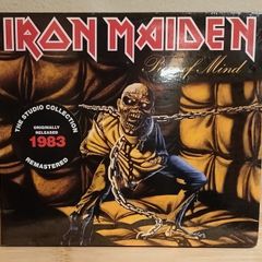 Iron Maiden Piece of Mind Remastered CD Album