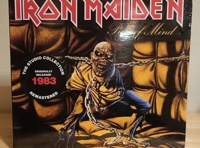 Iron Maiden Piece of Mind Remastered CD Album