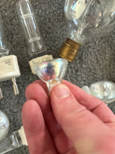 Tungsten bulbs