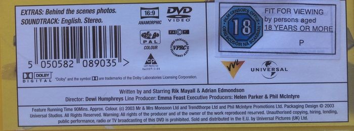 Bottom - Live 2003 (Rik Mayall & Adrian Edmondson) [DVD TV Boxsets] [DVD TV Boxsets]