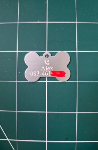Pet name tags