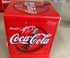 Coca Cola Napkins holder Italian