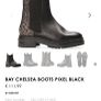 Leather chunky Chelsea boot Image 8
