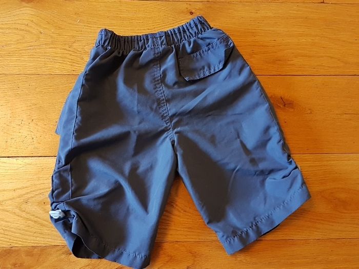Age 2-3 Adjustable Blue Shorts