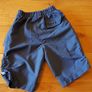 Age 2-3 Adjustable Blue Shorts Image 2