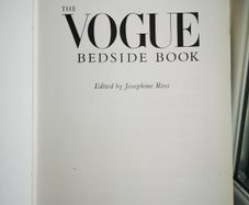 The Vogue bedside book 1st edition