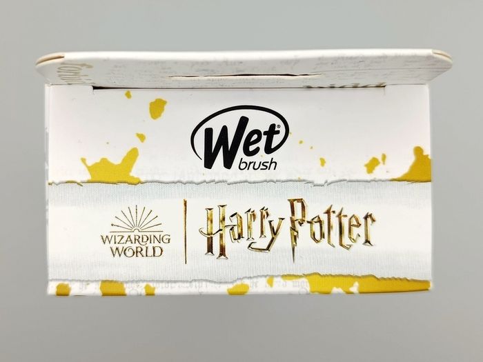 Wet Brush - Harry Potter - Limited Edition Hufflepuff Detangler (Yellow) New