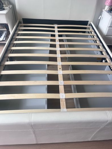 Double bed