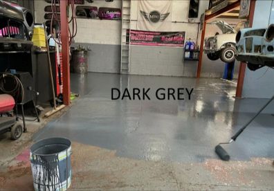 industrial floor paint