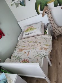 Childrens extendable bed