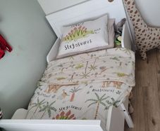Childrens extendable bed