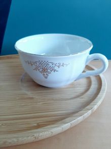 Large vintage cup