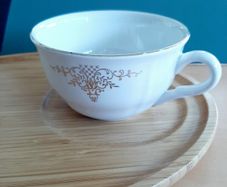 Large vintage cup