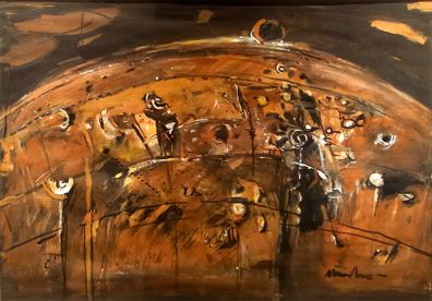 Original Investment Artwork - Nico Roos