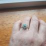 9 Carat Gold Torqouise Image 3