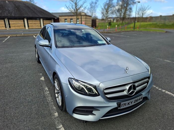 2017 Mercedes-Benz E-Class