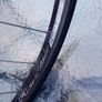 Road bike front wheel 700x25 c Image 6