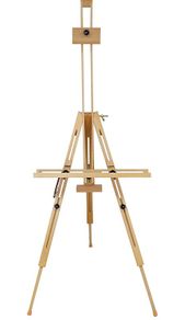 Wooden Easel Portable/Artist Outdoor Easel - Beech Wood Canvas Stand Foldable Tripod - Max Height up to 191cm - Storefront Sign Easel - Sketching Painting Stand (FREE POSTAGE)