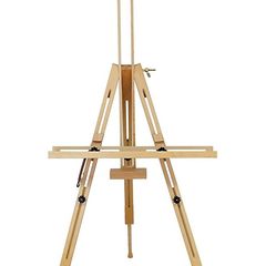Wooden Easel Portable/Artist Outdoor Easel - Beech Wood Canvas Stand Foldable Tripod - Max Height up to 191cm - Storefront Sign Easel - Sketching Painting Stand (FREE POSTAGE)