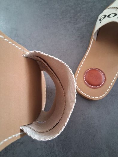 chloe style sandals