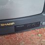 11" sharp crt tv broken Image 2