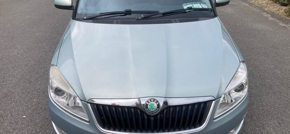 Skoda Fabia 2011