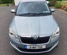 Skoda Fabia 2011