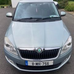 Skoda Fabia 2011