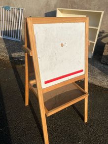 kids blackboard / whiteboard