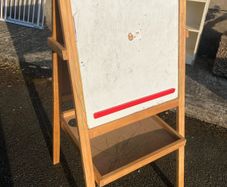 kids blackboard / whiteboard