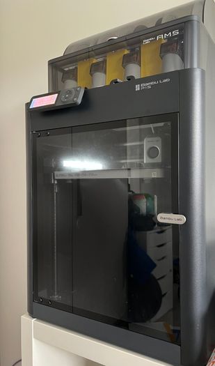 Bambu Lab P1S 3D Printer with AMS