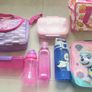 lunch bags x3, bottles x2, lunch boxes x3 sistema sigg Image 2