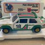 Fiat 131 Abarth rally Alitalia scale 1/24 Burago Image 5