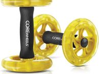 main image for ad Core Wheels Dynamic Strength &amp; Ab Trainer, Yellow